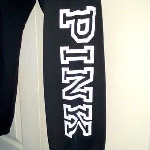 Pink! Victoria Secret Joggers